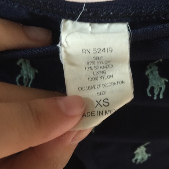 Ralph Lauren Monogrammed Bikini - Picture 5 of 7