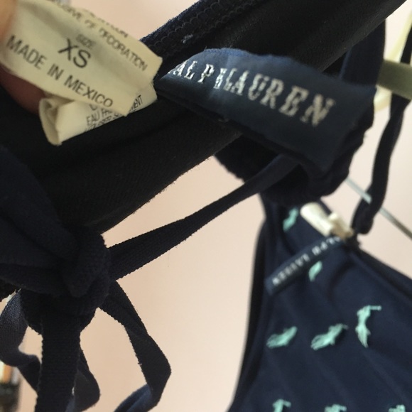 Ralph Lauren Monogrammed Bikini - Picture 7 of 7