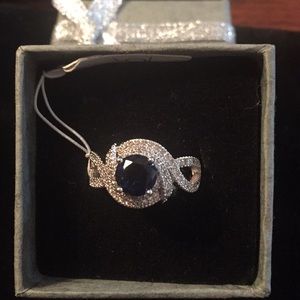 Sterling silver ring