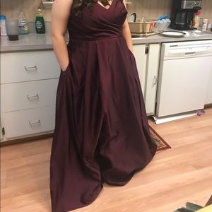Brand new A-line ball gown.