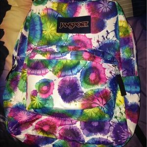 Tie Dye Backpack