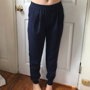 Joie polyester jogger pants OPEN TO OFFERS