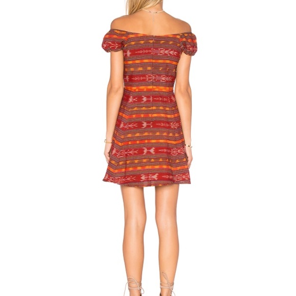 NWT Stela 9 Valdez Dress in Sunset - Picture 2 of 6
