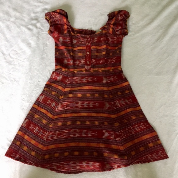 NWT Stela 9 Valdez Dress in Sunset - Picture 3 of 6