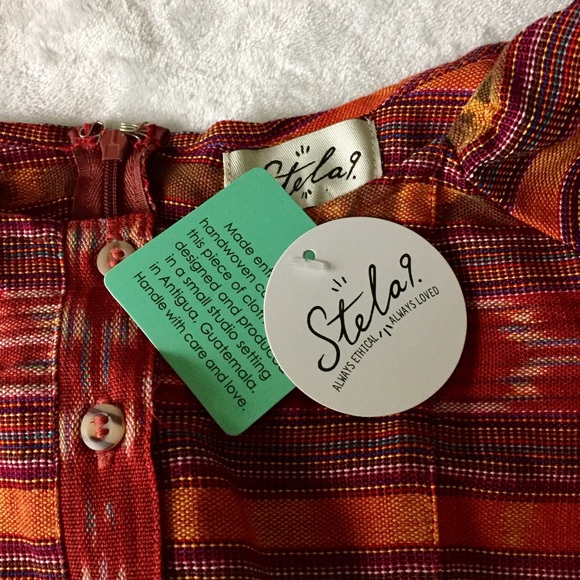 NWT Stela 9 Valdez Dress in Sunset - Picture 5 of 6