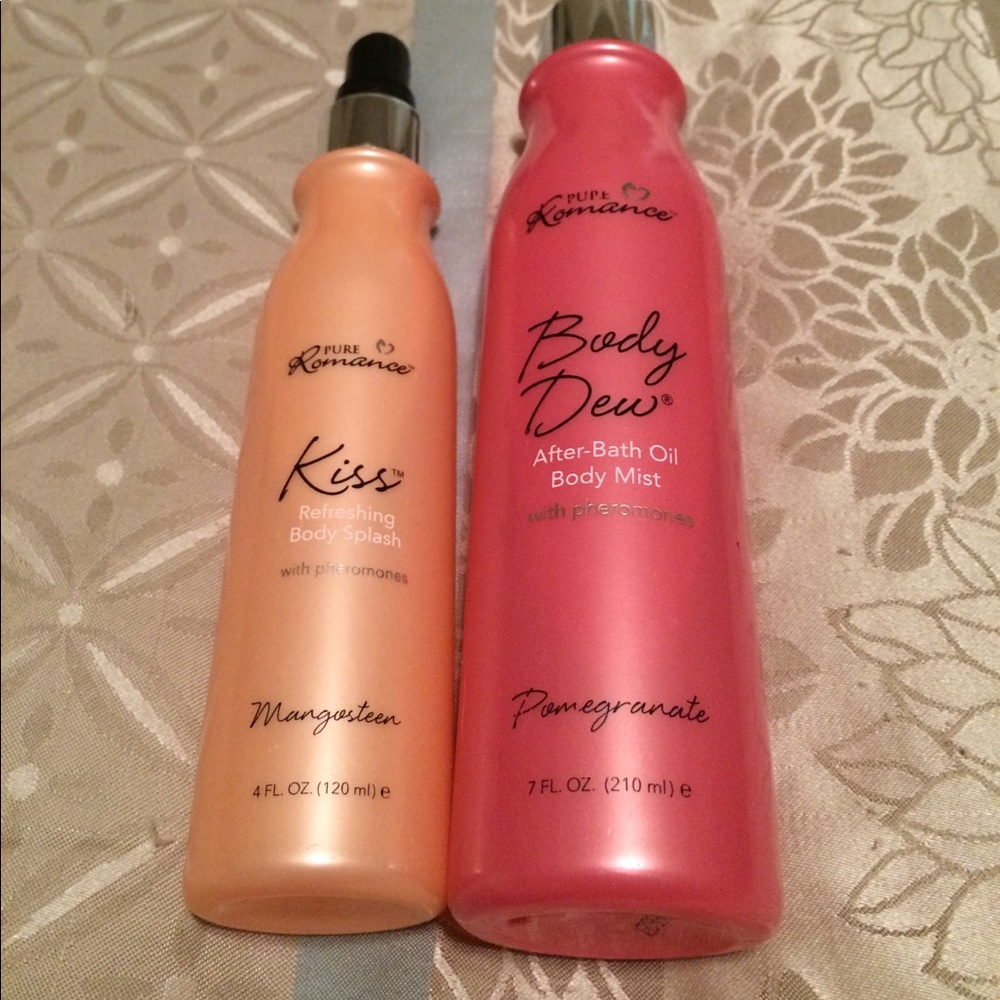 pure romance body mist/body splash