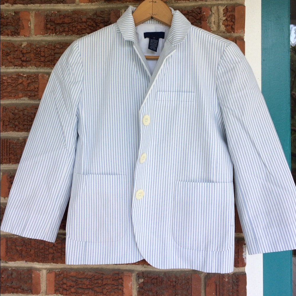 Jcrew striped blazer