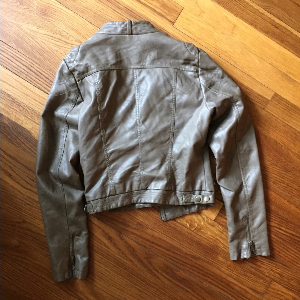 Pleather jacket - Picture 2 of 2