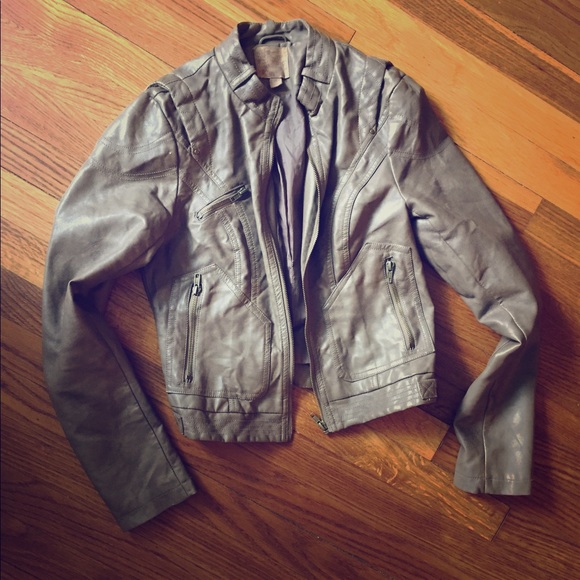 Pleather jacket - Picture 1 of 2