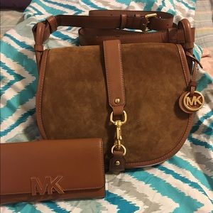 Michael Kors Purse and Wallet