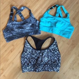 Hurley (NIKE dri-fit) sports bra bundle