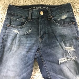 American Eagle Tomgirl jeans