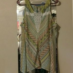 Aztec flowy tank