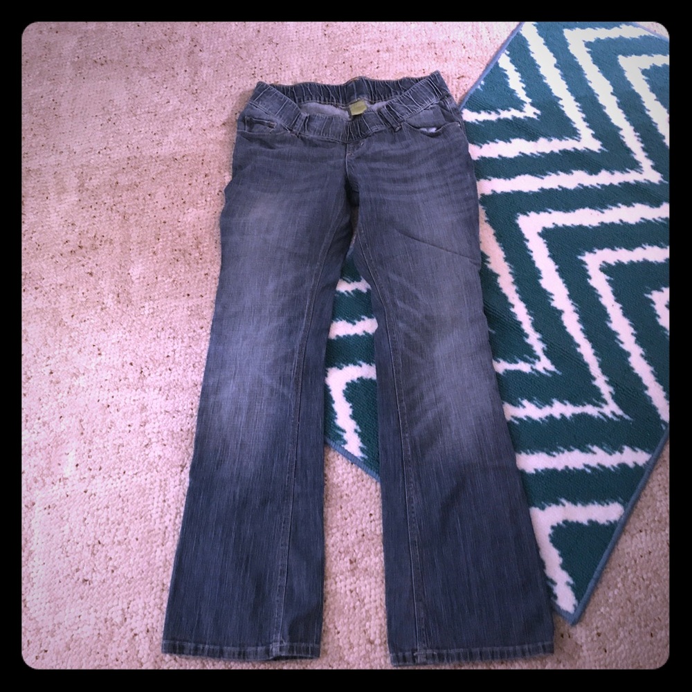 Maternity jeans