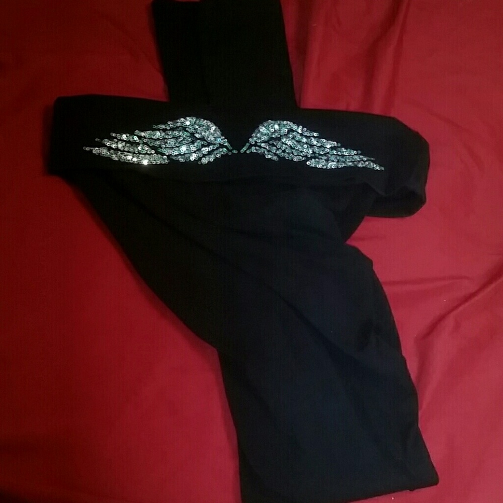 Victoria Secret Angel yoga leggings