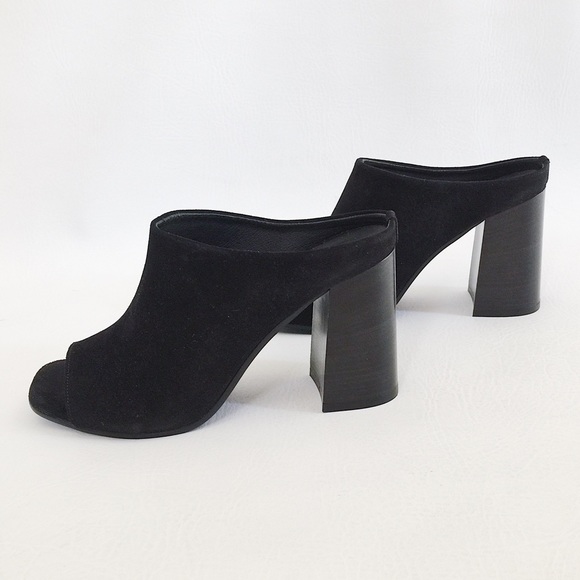 Steve Madden Rebecka Suede Mules - Picture 2 of 6