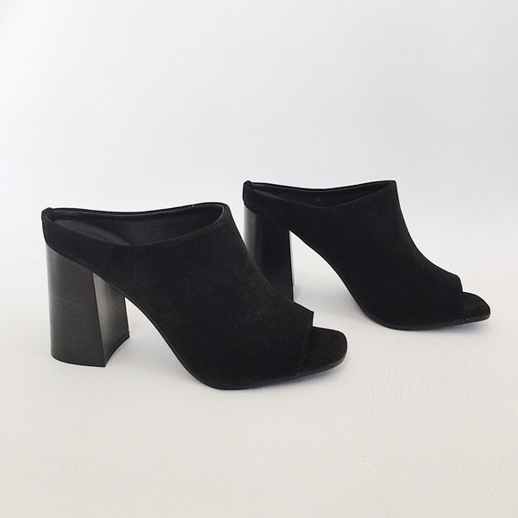 Steve Madden Rebecka Suede Mules - Picture 3 of 6