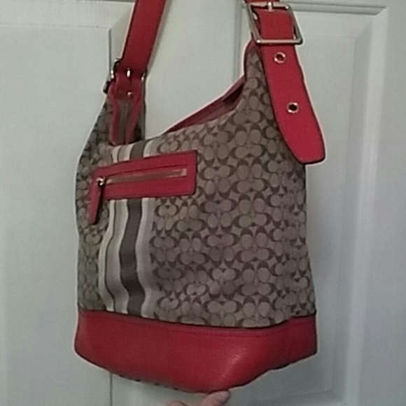 87% off Coach Handbags - COACH New York Authentic Hobo ...