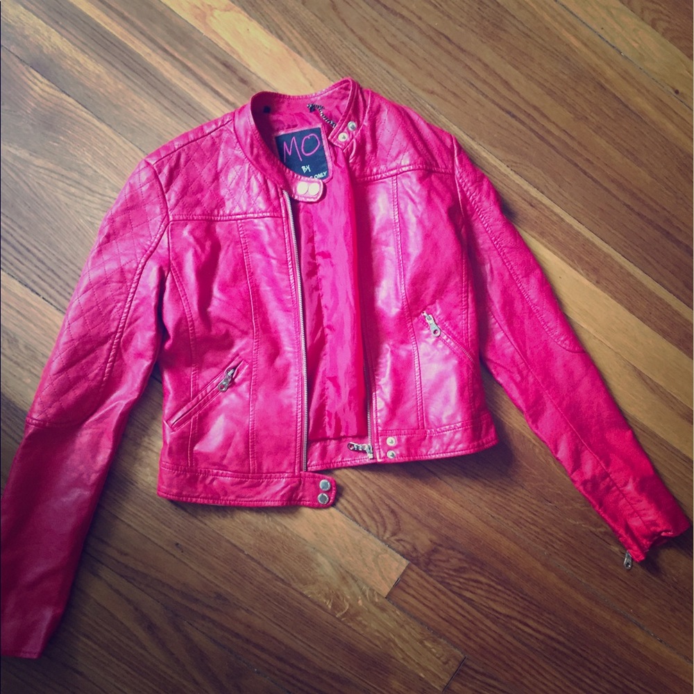 Pleather jacket