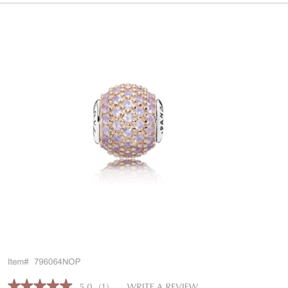 Pandora essence love charm