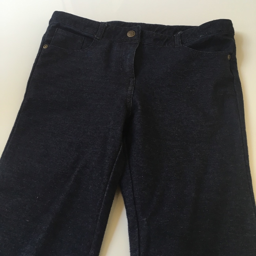 E.Land Dark Wash Jegging Jeans Size 12