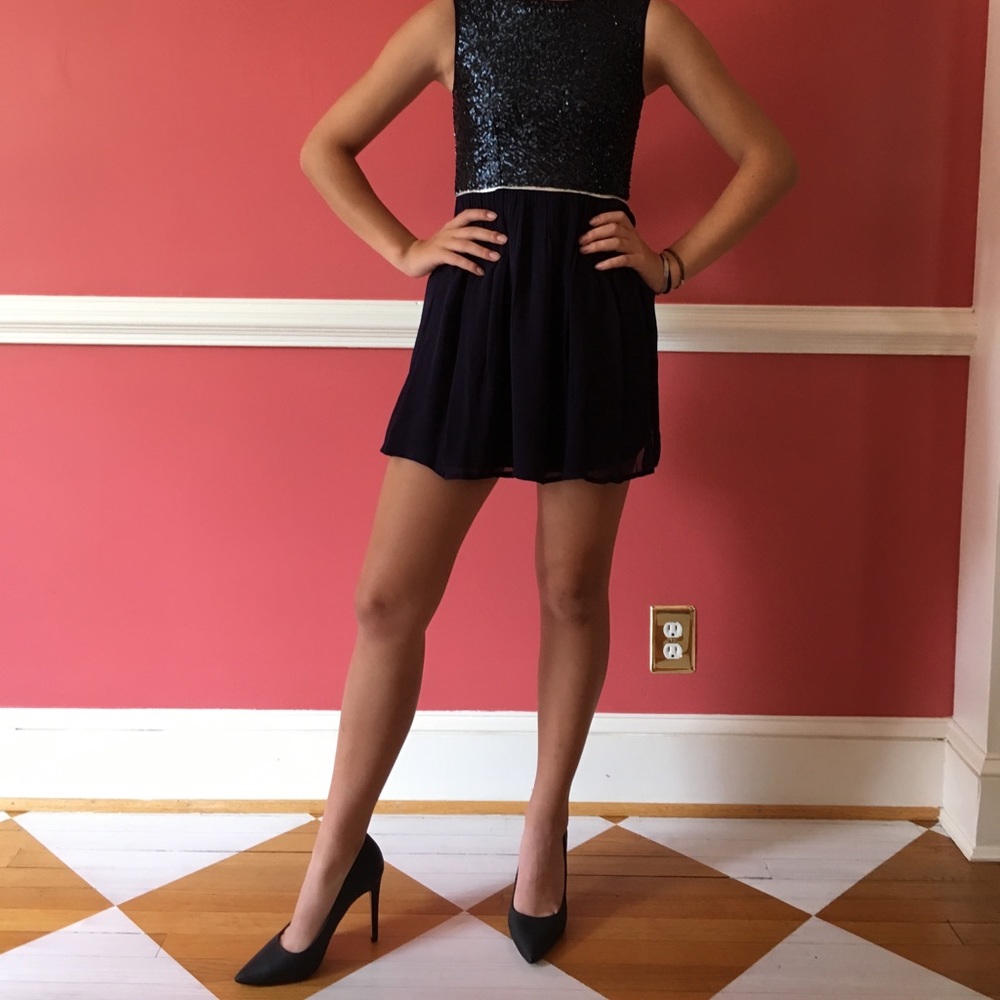 JohnnieB sequin dress