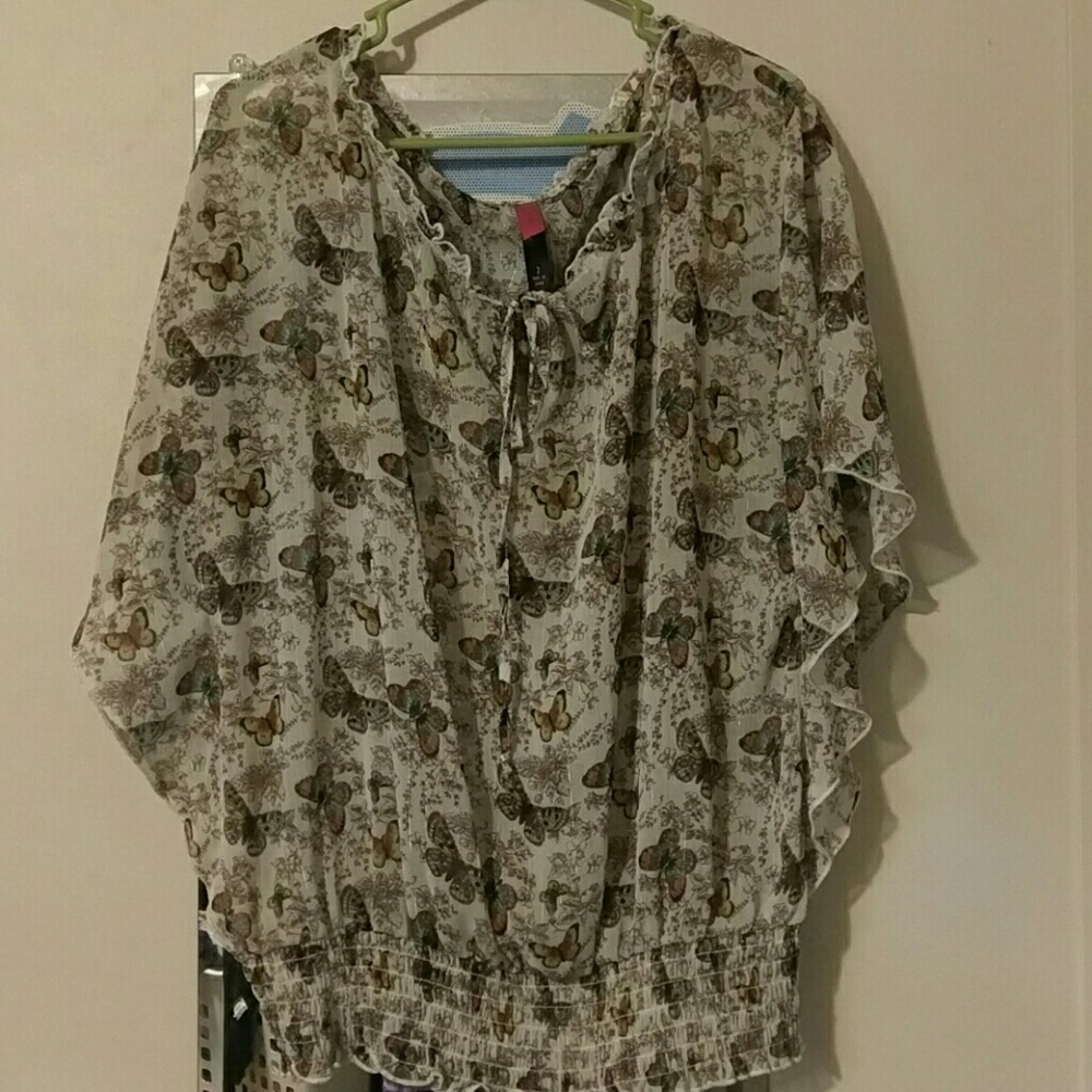 Butterfly Blouse