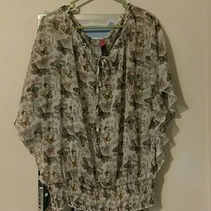 Butterfly Blouse