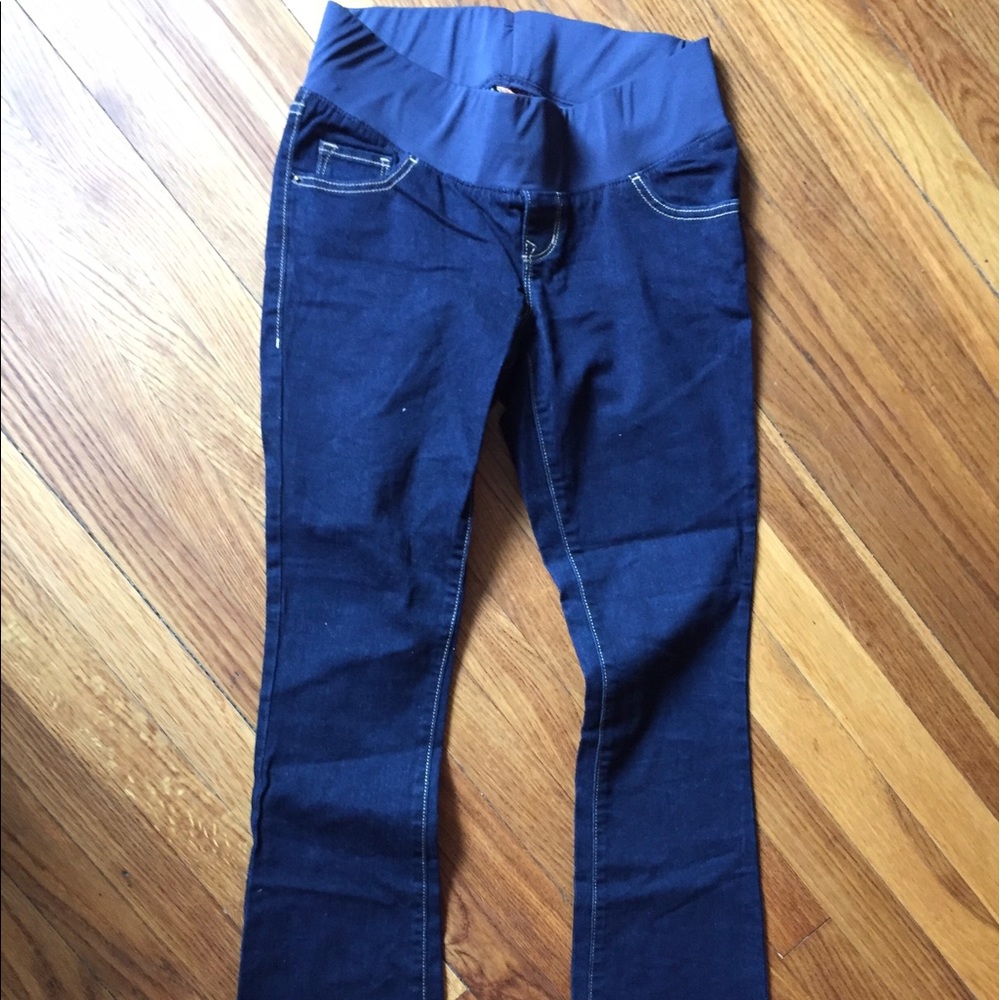 Maternity jeans