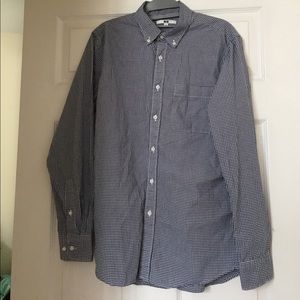 BARGAIN - men's casual check button down shirt