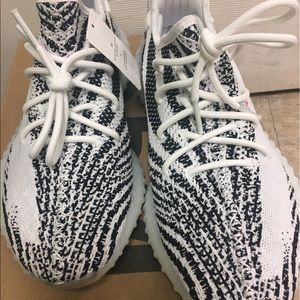 Yeezy Zebra