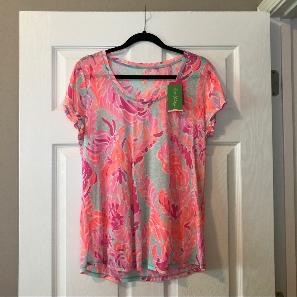 Lilly Pulitzer Love Birds Sarah Top