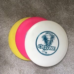 3 Disc Golf Discs!!!