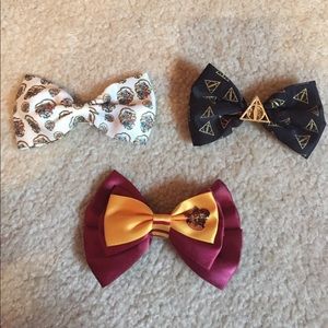 Harry Potter Hair Bows