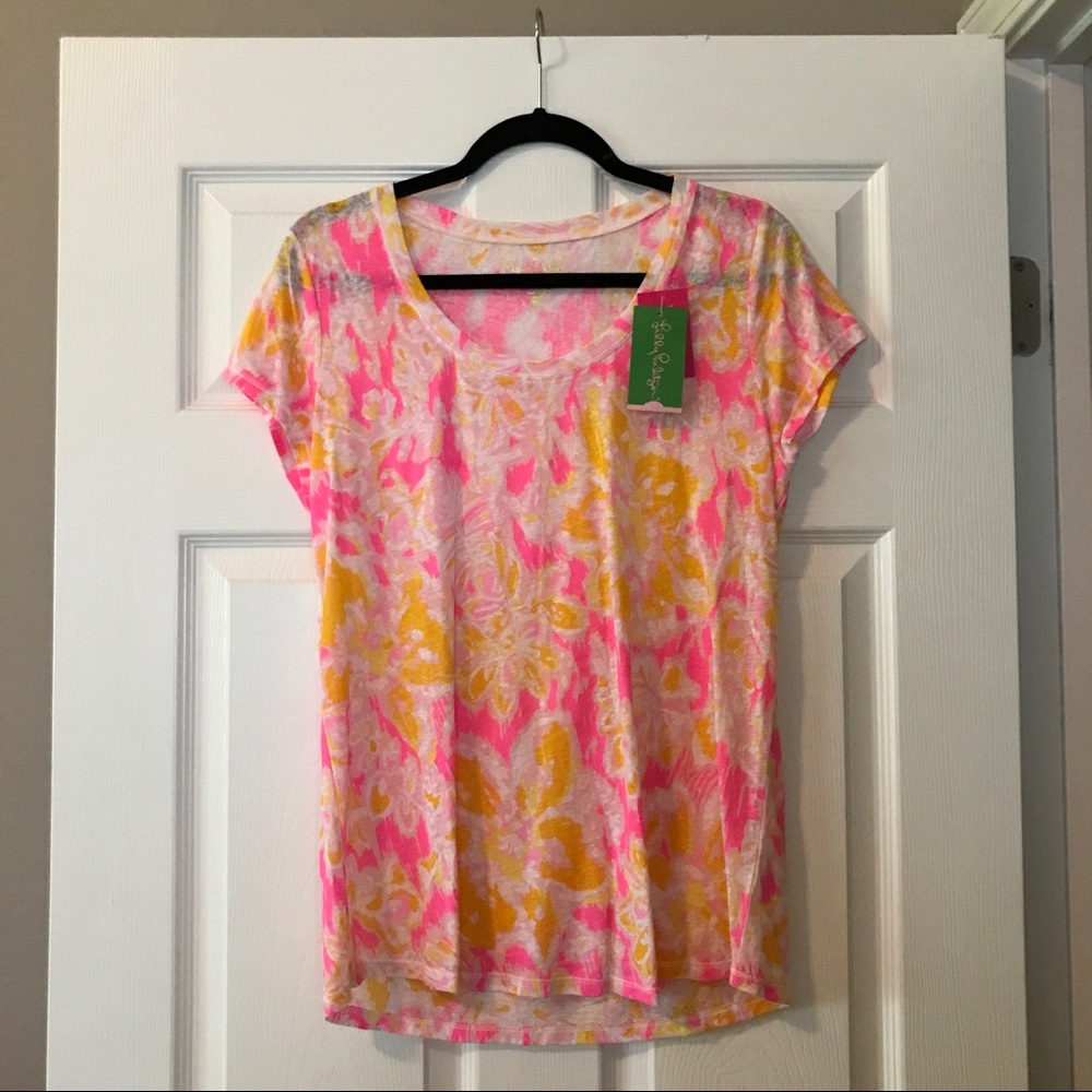 Lilly Pulitzer Ooh La La Sarah Top
