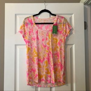 Lilly Pulitzer Ooh La La Sarah Top
