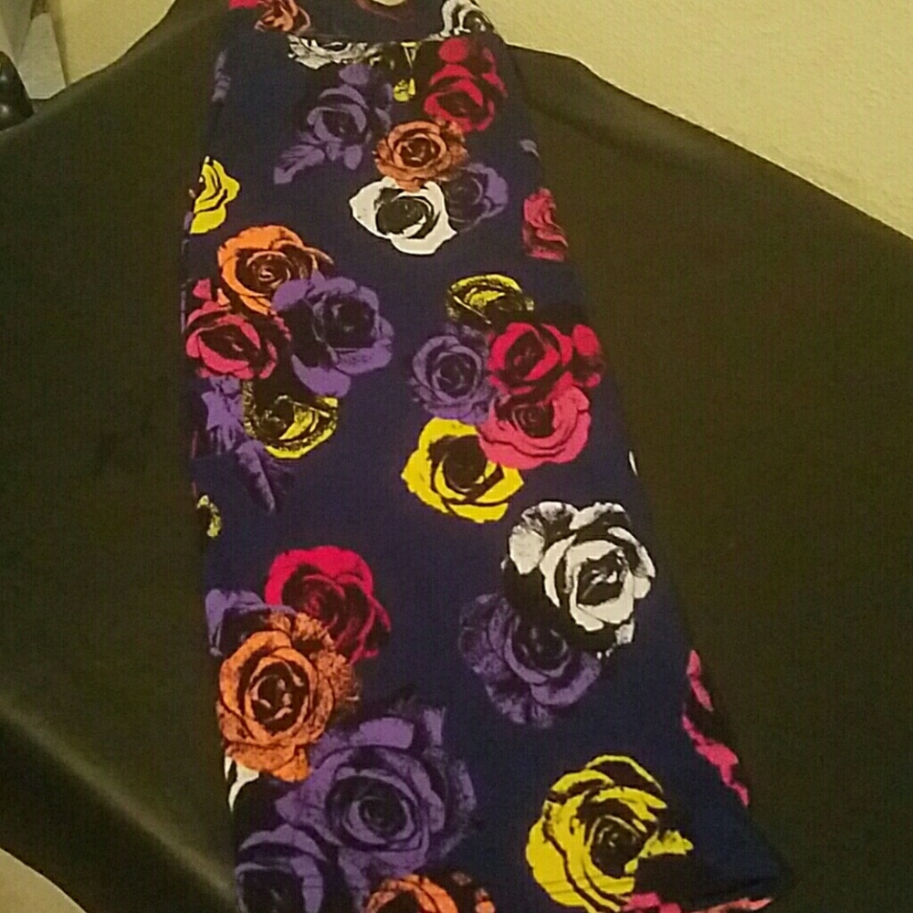 Floral skirt