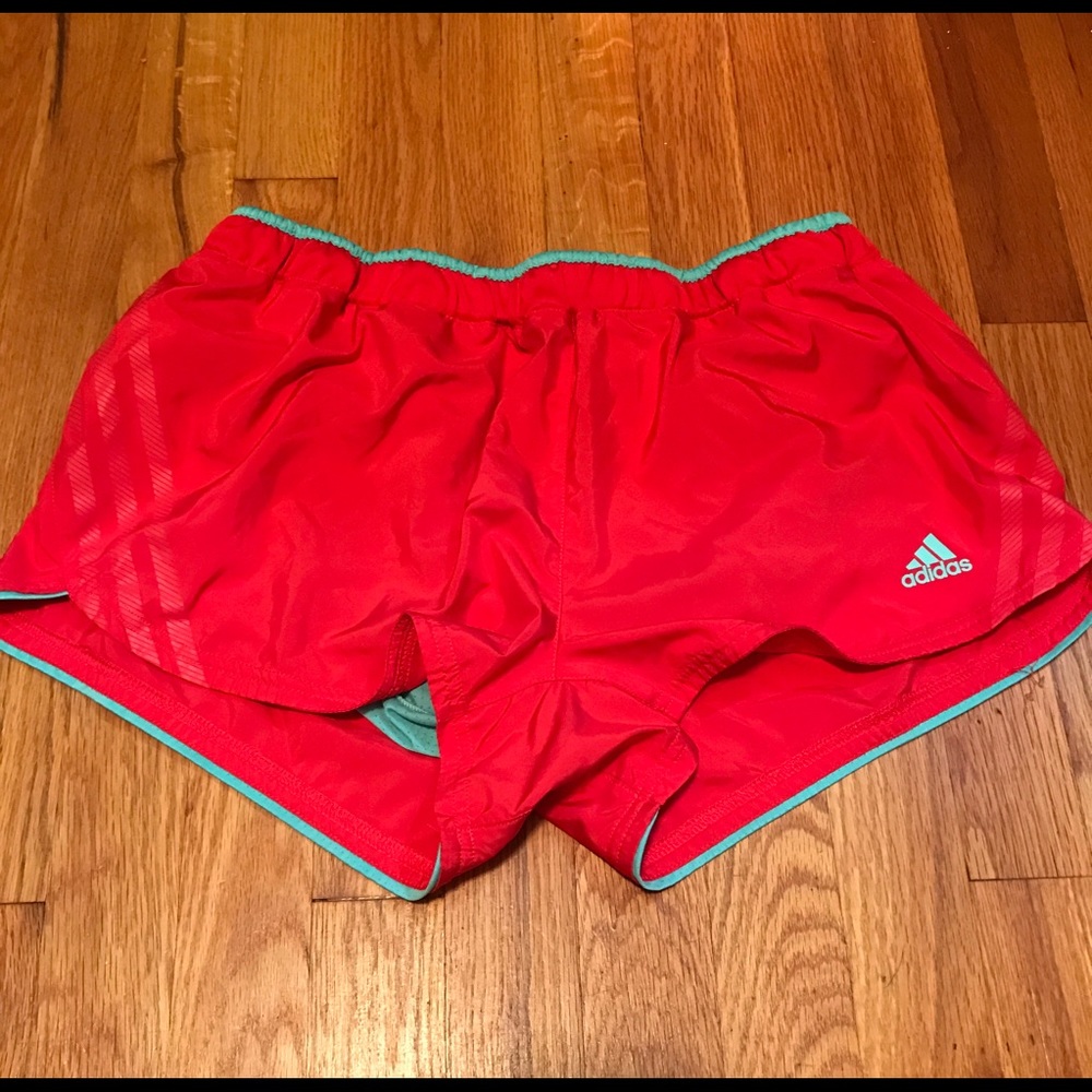 Adidas running shorts