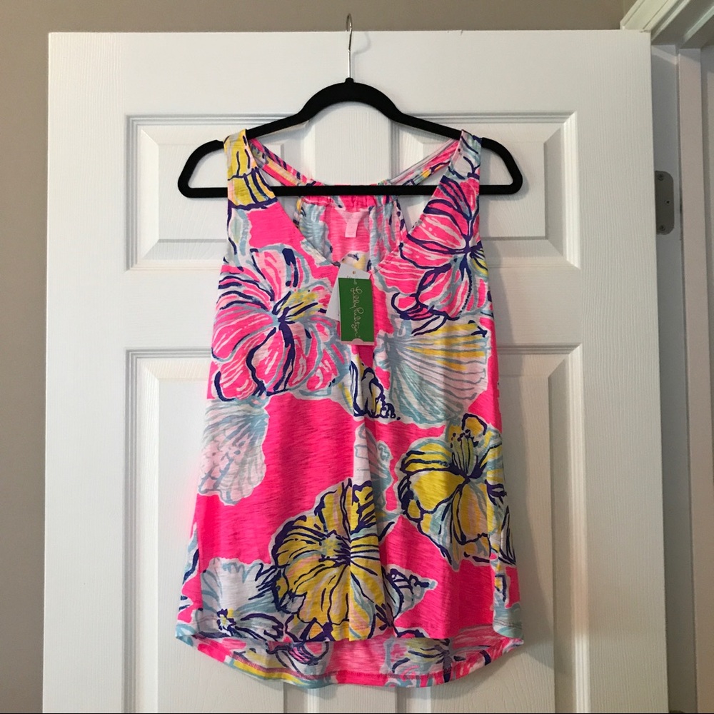 Lilly Pulitzer Swept By The Tides Minka Tank