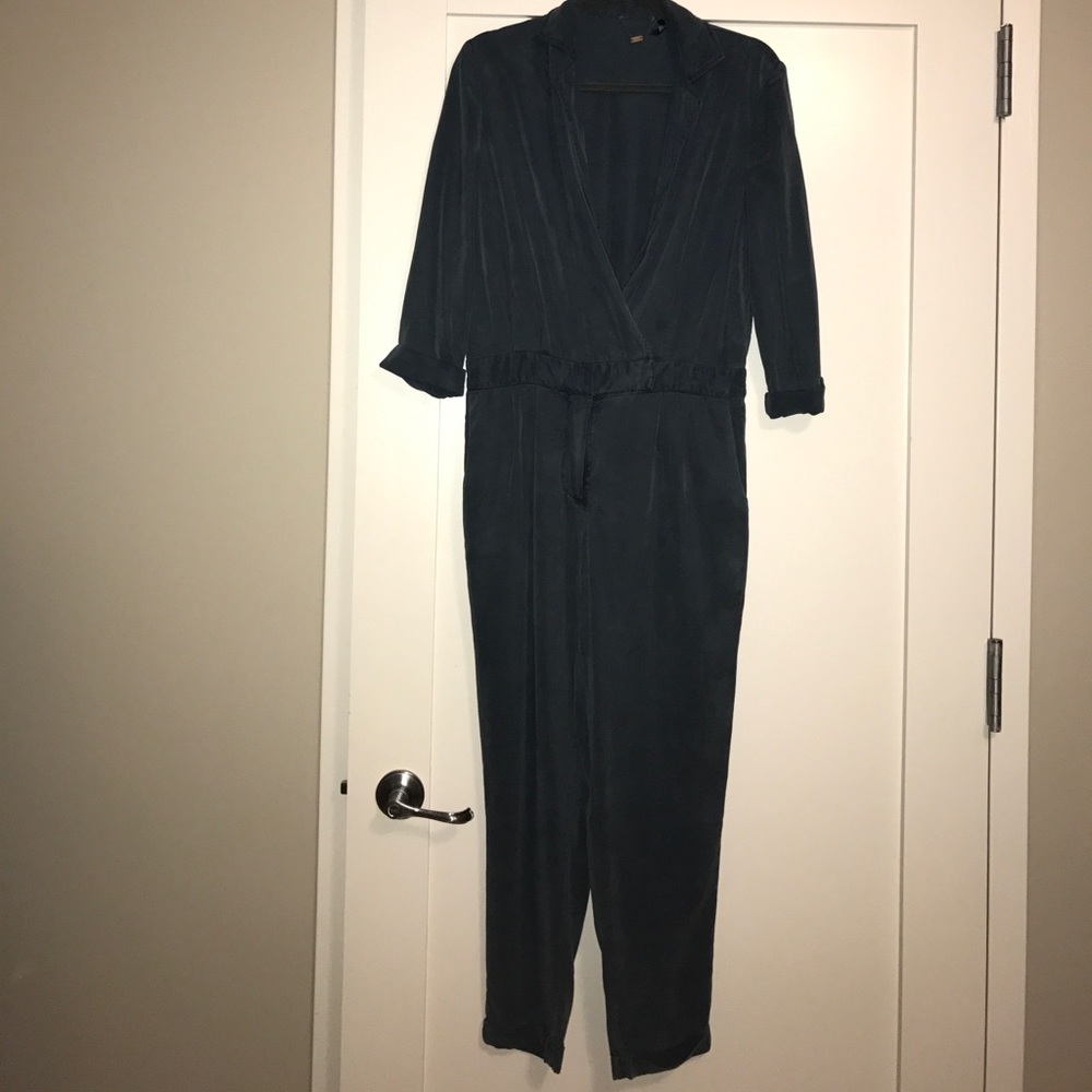 Soft long sleeve jumpsuit