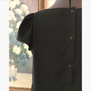 Ann Taylor Loft * Black Top