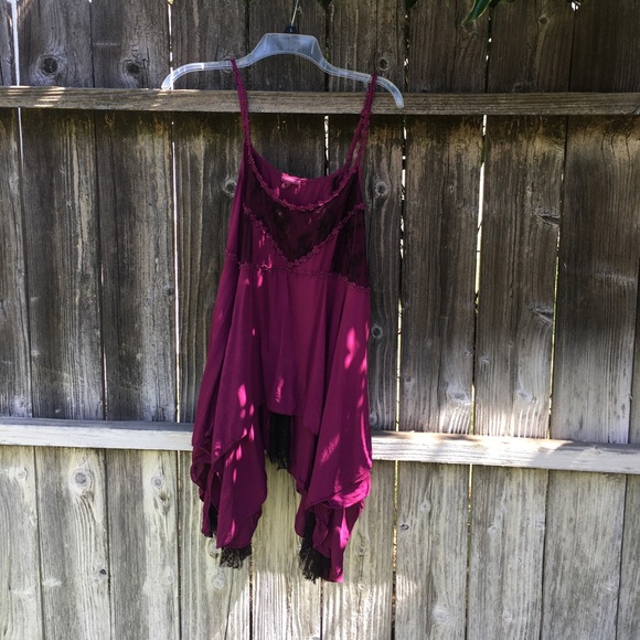 Dyed Pieced Lace Slip Dress Tunic-Reserved - Picture 8 of 8
