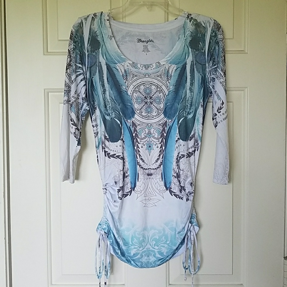 Ladies Wrangler Dress Top