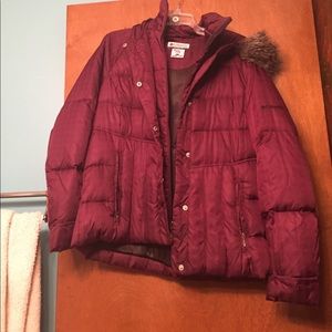 Purple Columbia Winter Coat ❄️