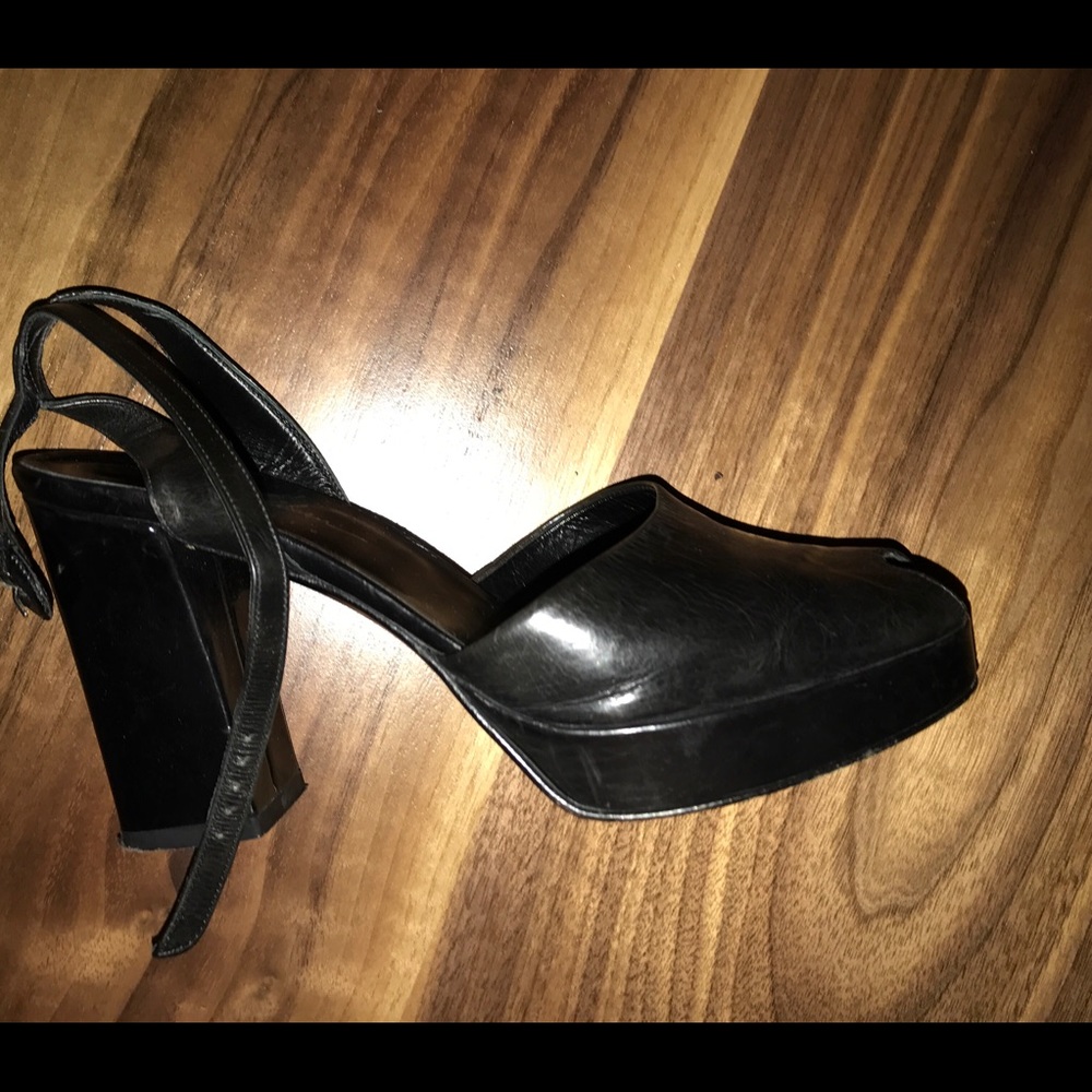 Joan Helpern Signature Shoes made in Italy 36 VTG