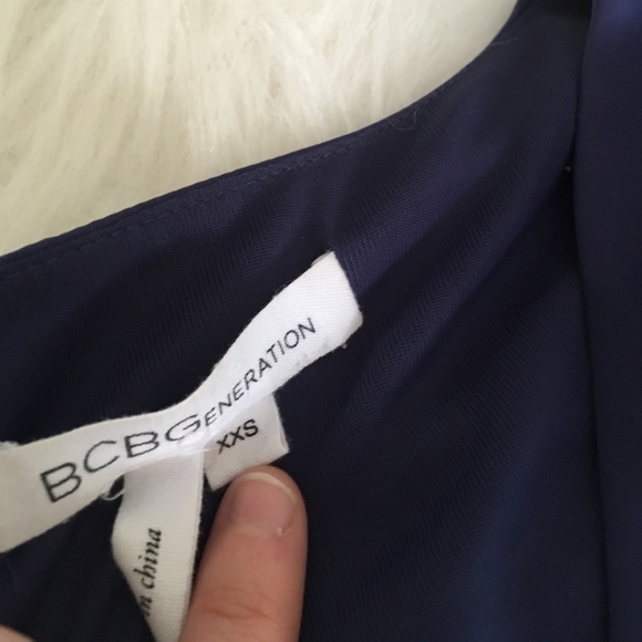 Bcbg navy blue dress - Picture 2 of 2