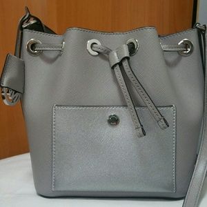 Michael Kors small bucket crossbody bag