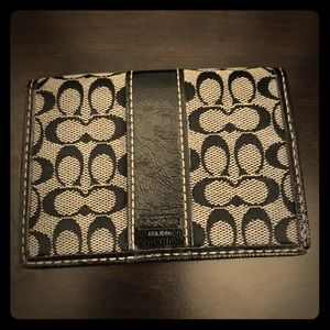 Coach Card holder