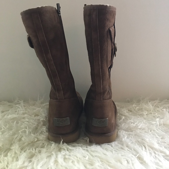 ugh boots for 74 ugg other ugh boots brown with side pockets size ugh boots for 74 ugg other ugh boots brown with side pockets size