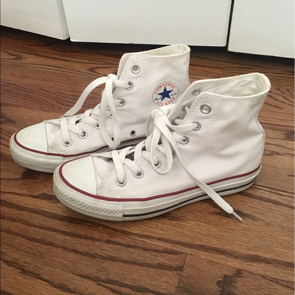 Hightop Converse shoes